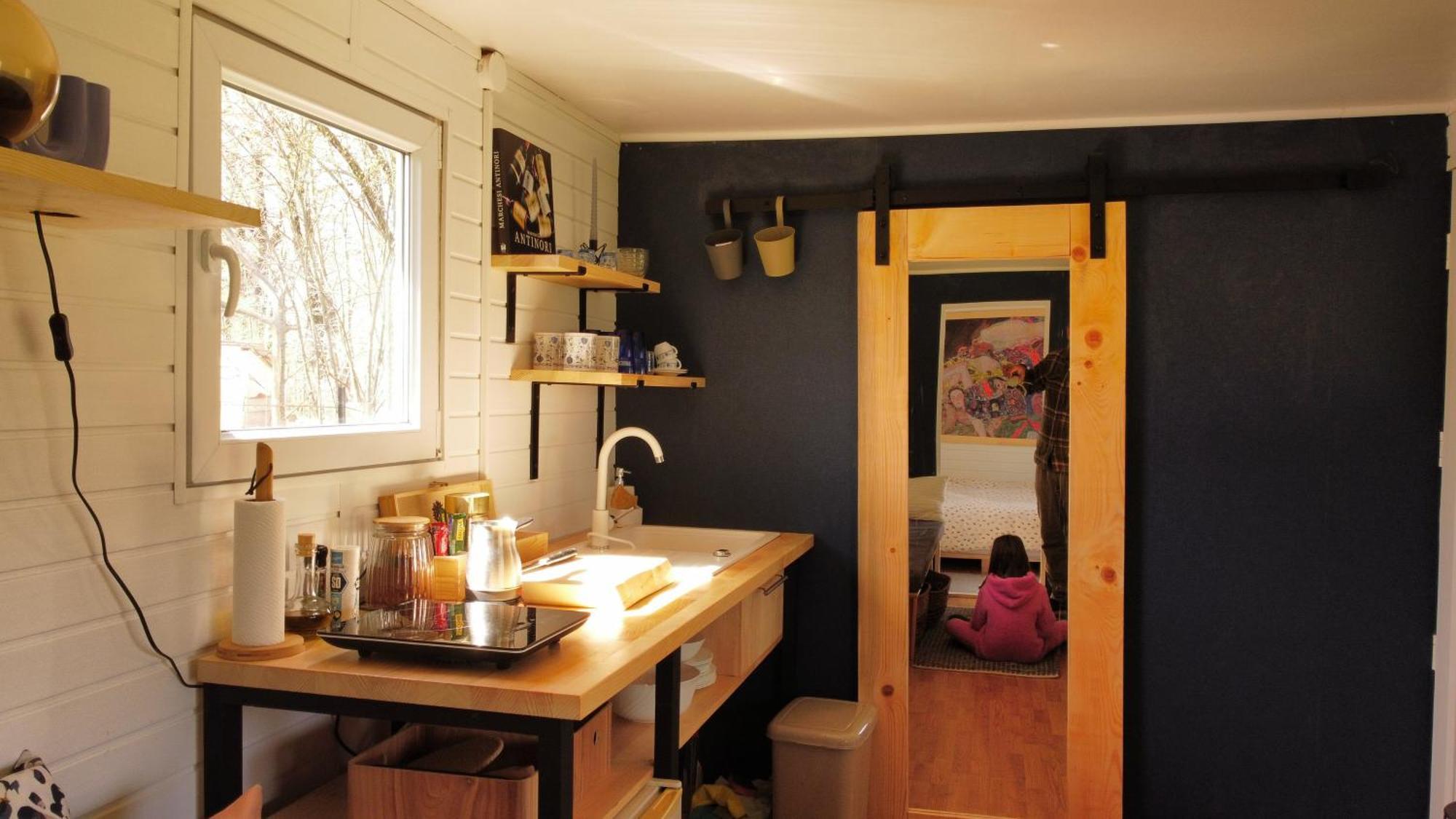 Sole Tiny House Apartment Sipovo Екстериор снимка