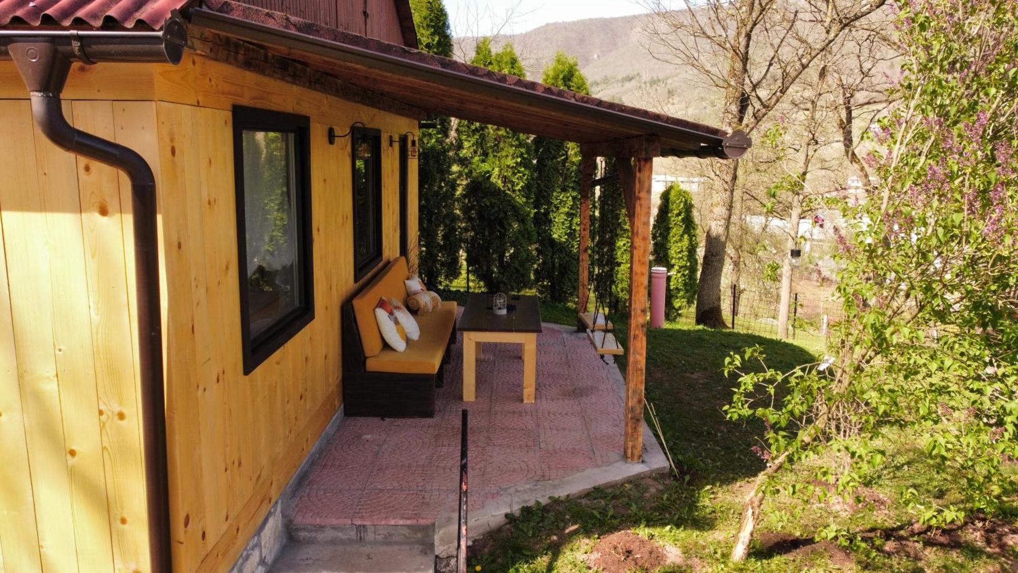Sole Tiny House Apartment Sipovo Екстериор снимка